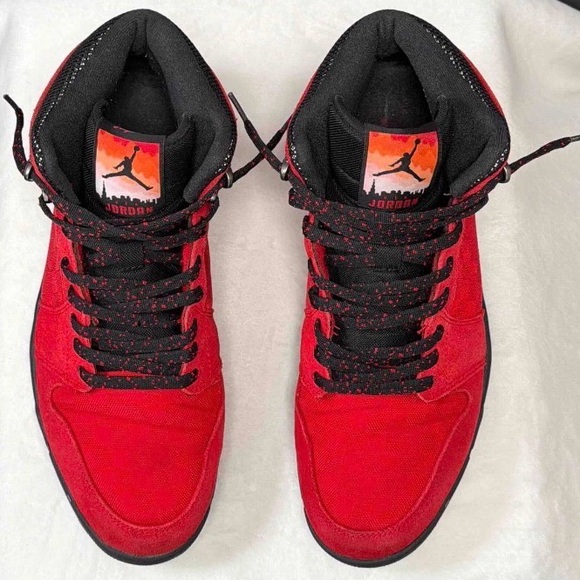 Air Jordan 1 Trek “Gym Red” – 616344-601 – Size 13 - Picture 7 of 11